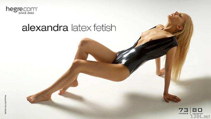 [Hegre-Art×Aleksandra] 2018-05-12 Latex Fetish